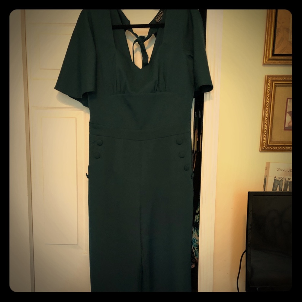 Vintage style romper